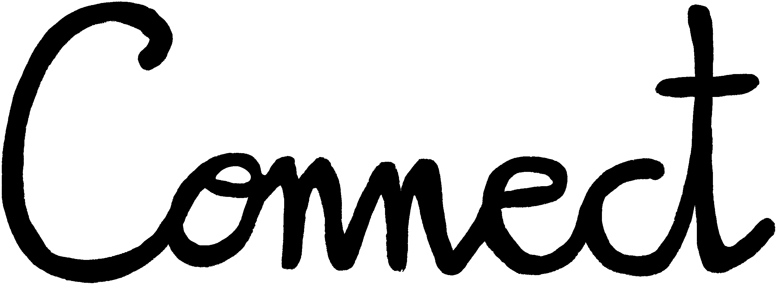 Banner for the Connect section